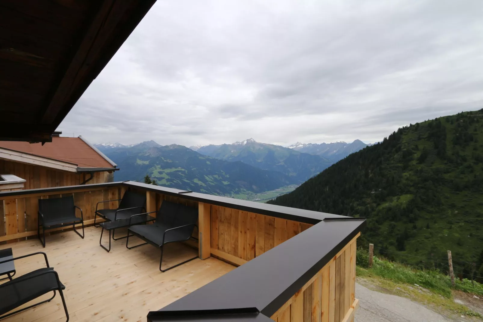 Ferienhaus Hirschbichlalm 6 Personen-Terrace balcony