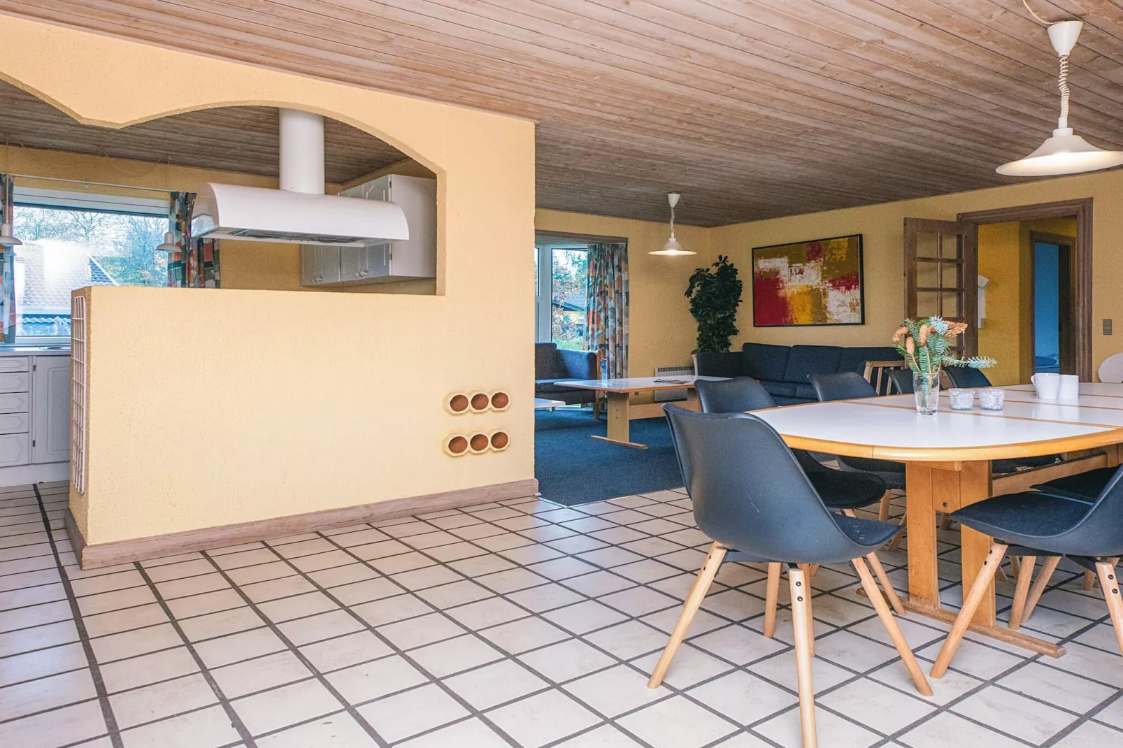 12 person holiday home in Oksbøl-Indoor