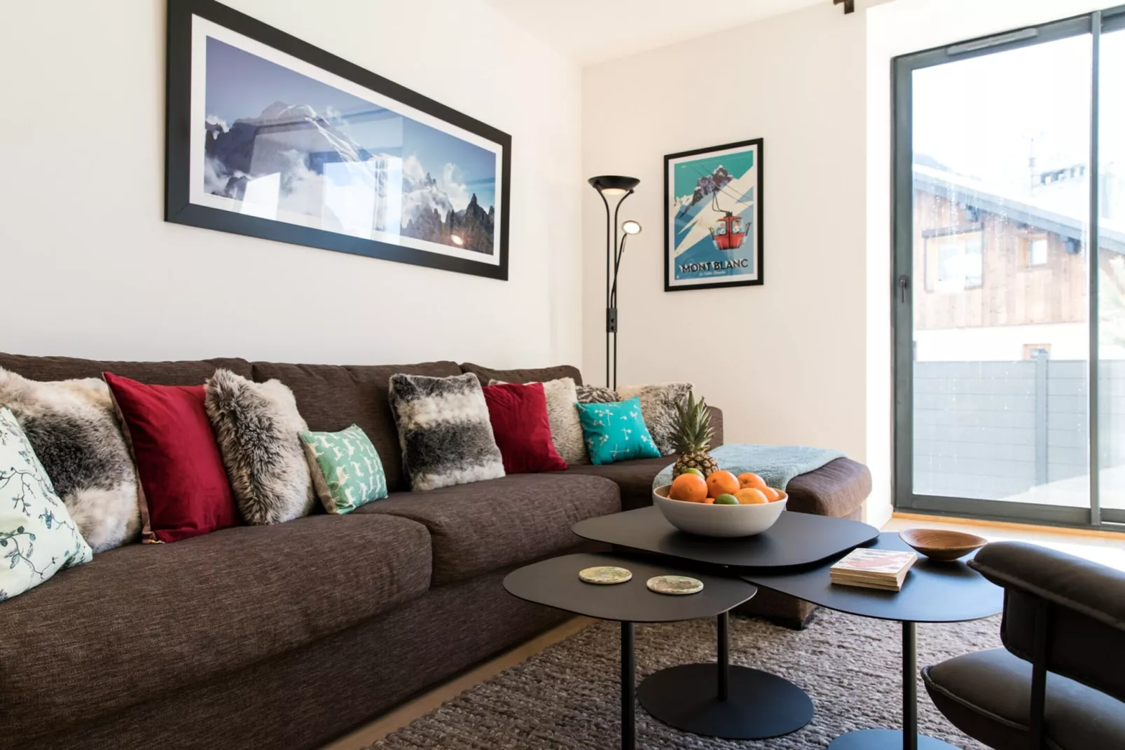 Chamois 2-Wohnzimmer