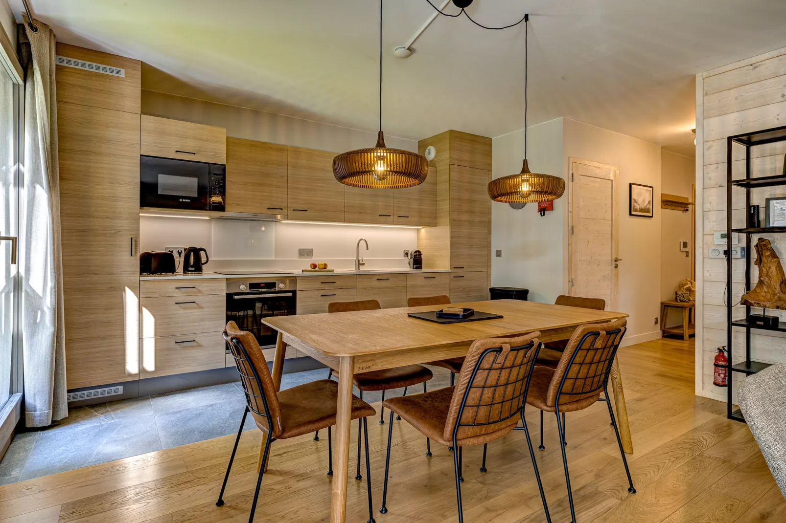 White Pearl A11-Kitchen