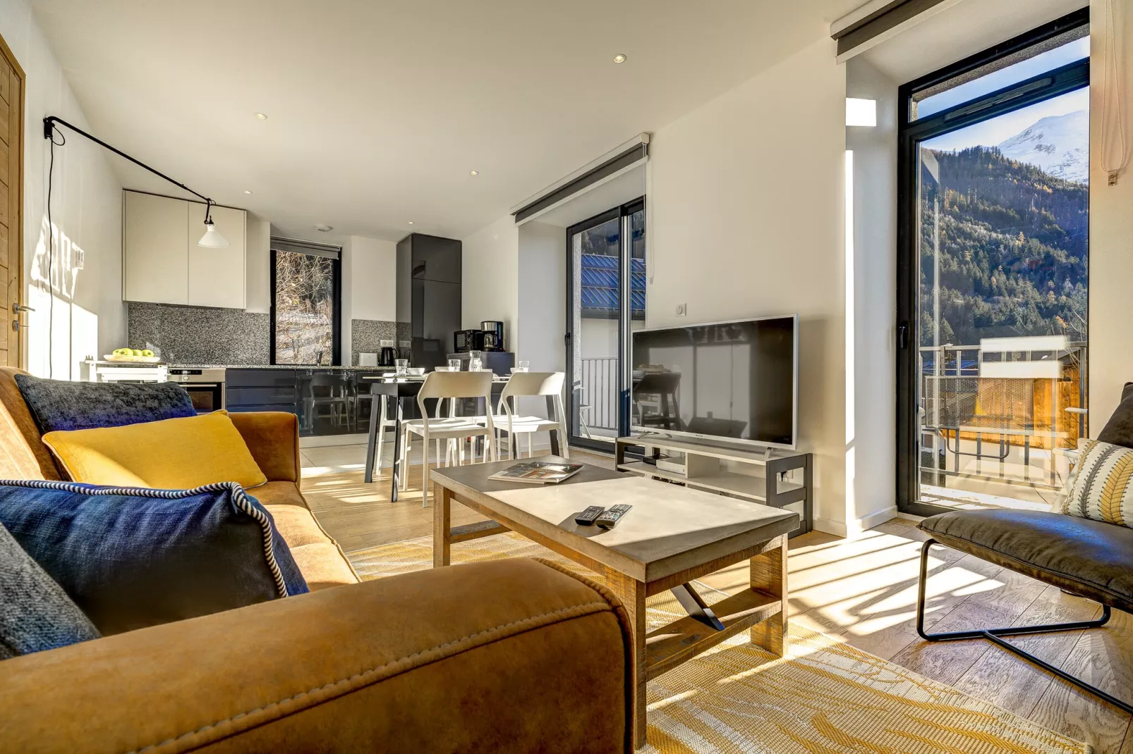 Chamois 4-Wohnzimmer