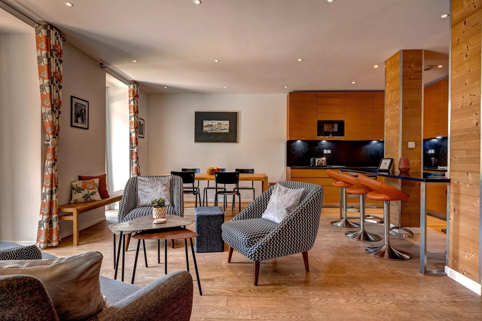 Chamois 1-Wohnzimmer