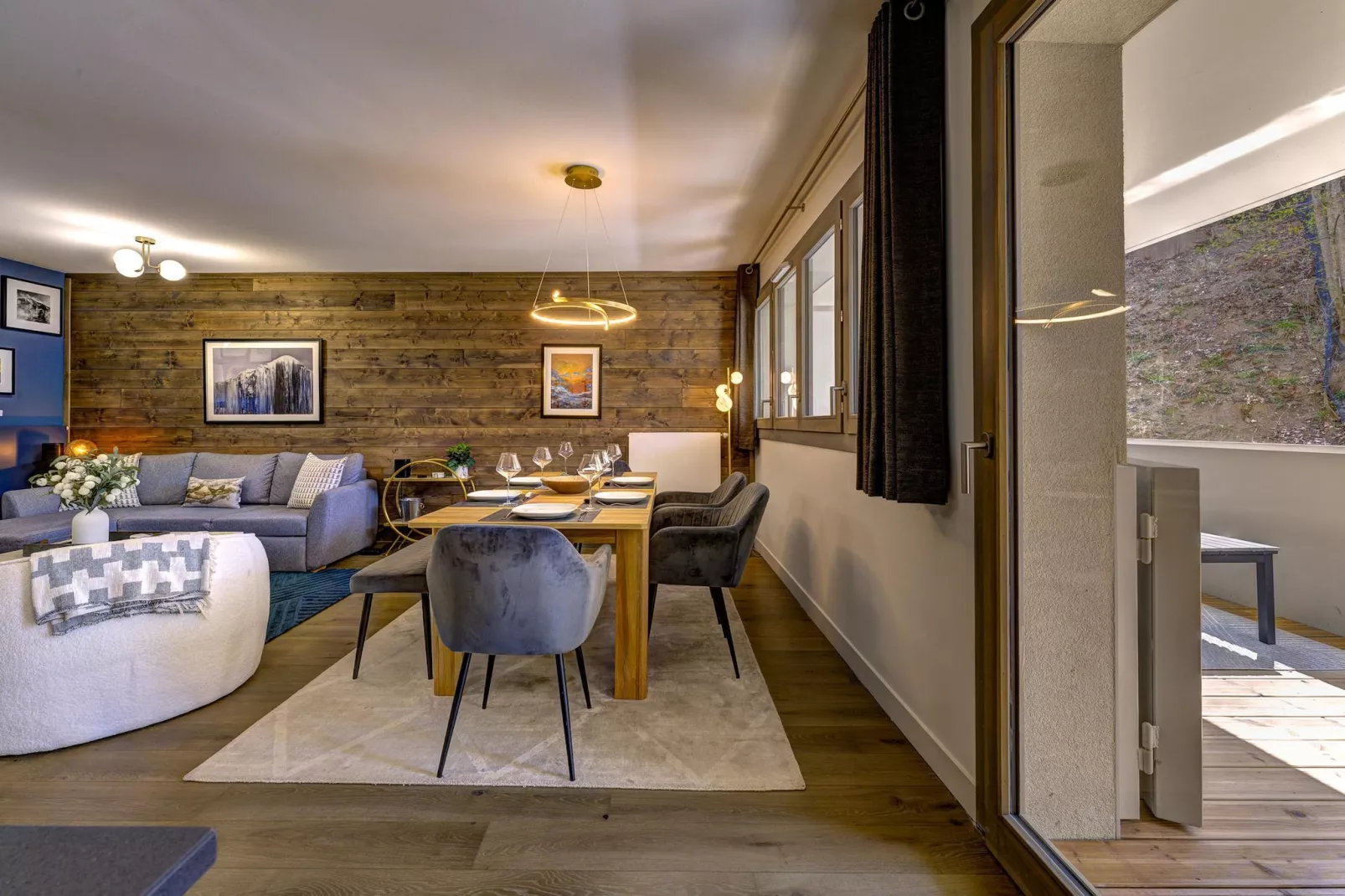 White Pearl A04-Esszimmer