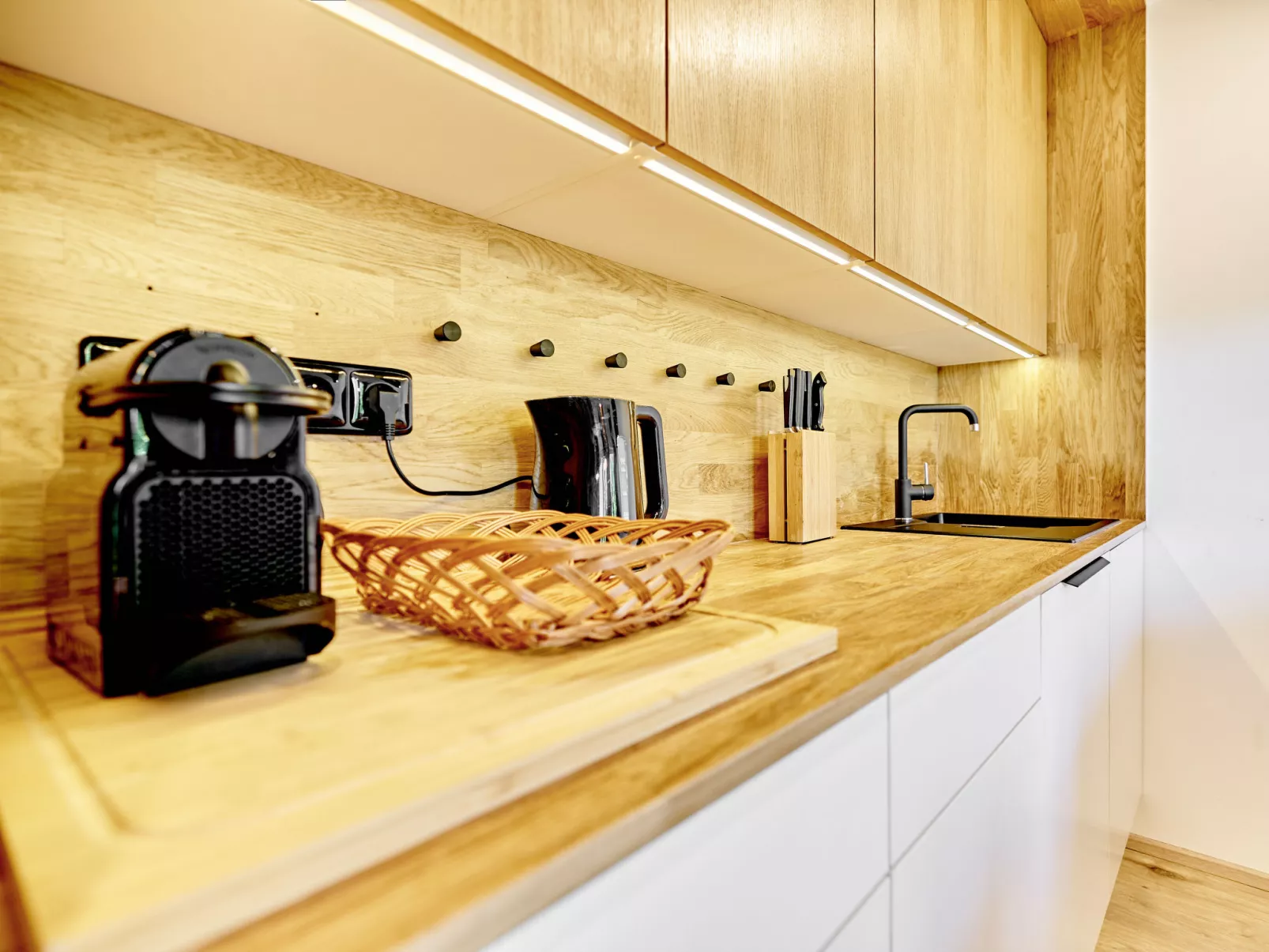 Klínovec Suite-Drinnen