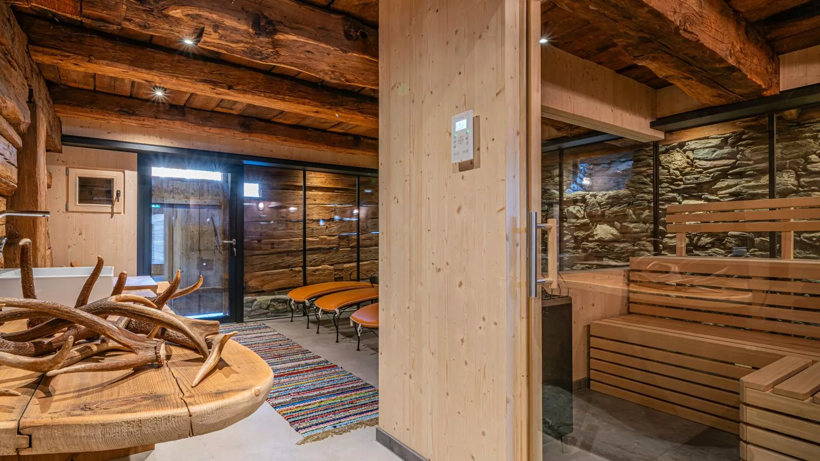 Raneburg 4 Futterhaus-Sauna