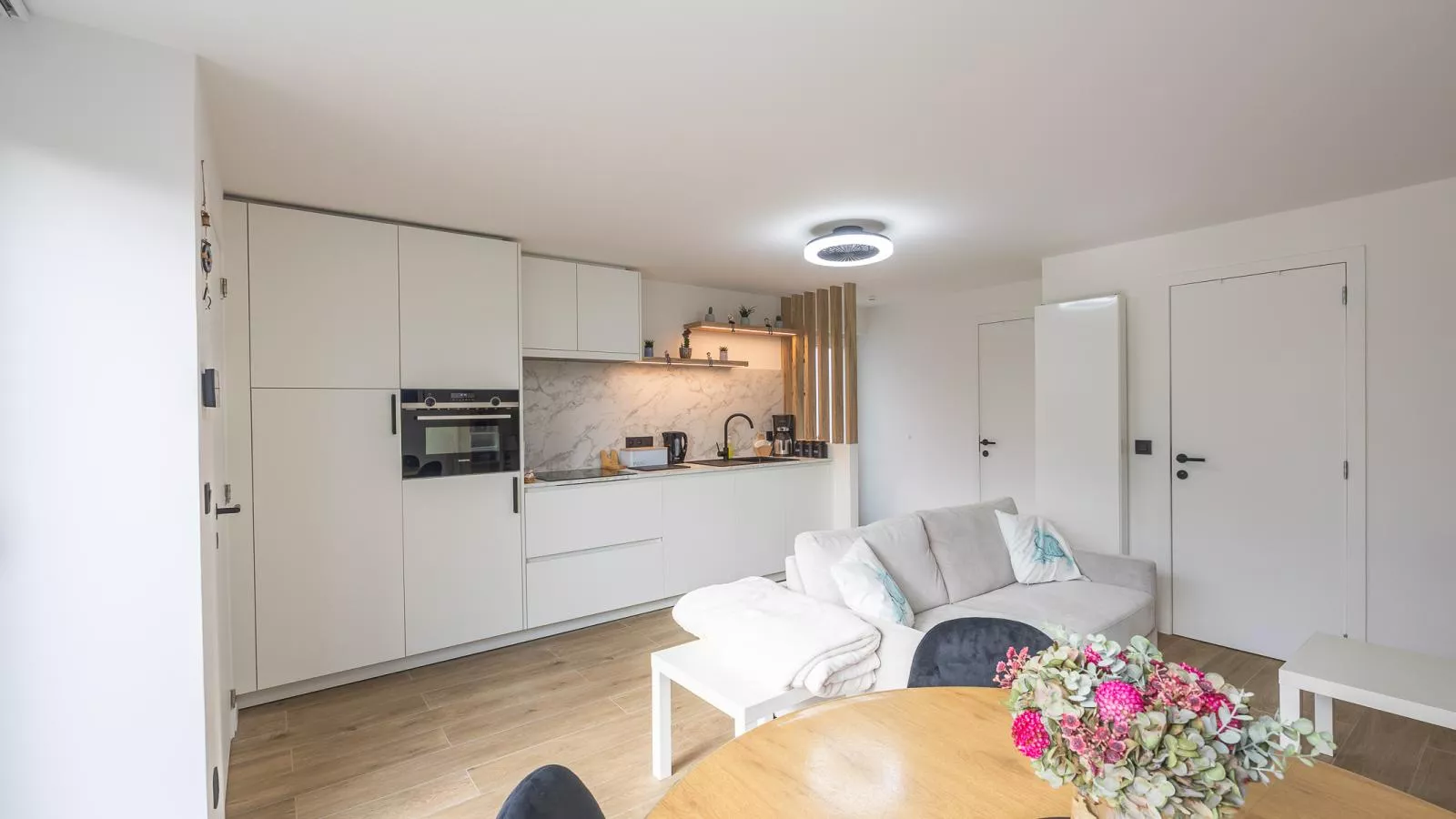 Het Zand - 2 + parking 2-Kitchen