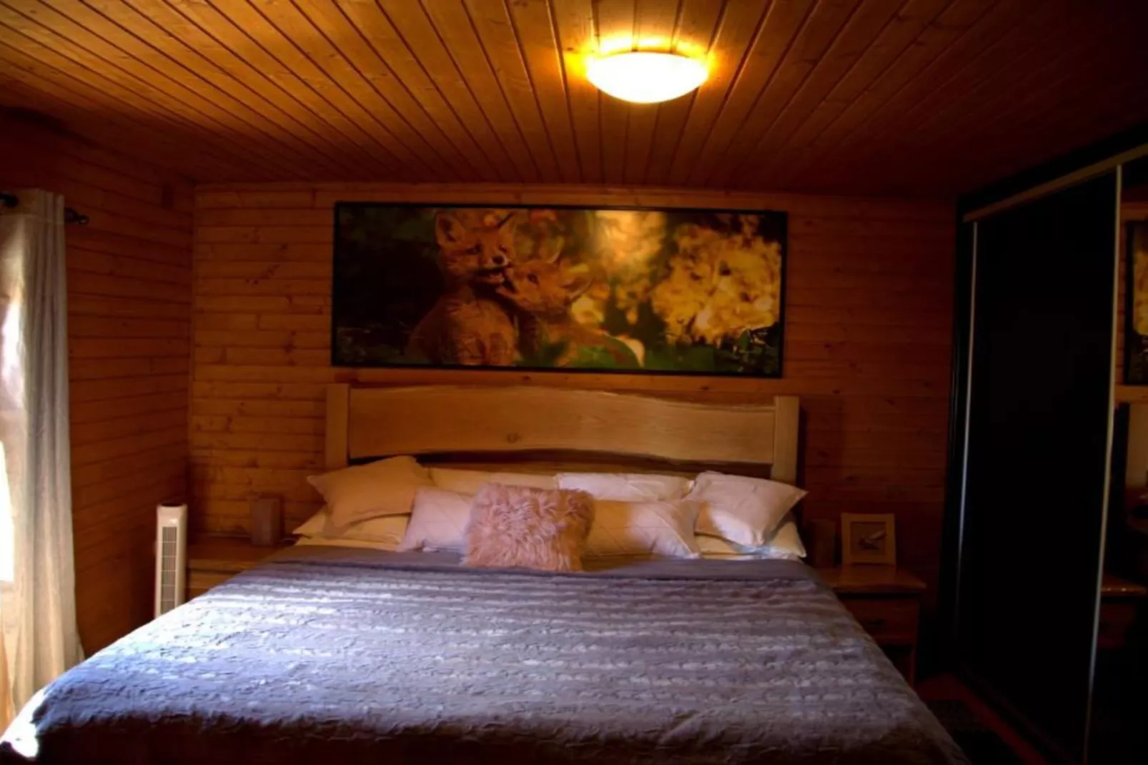 Brezova Poljana Lodge with Sauna and Hot-Tub - Five Bedroom Holiday Home-Chambre