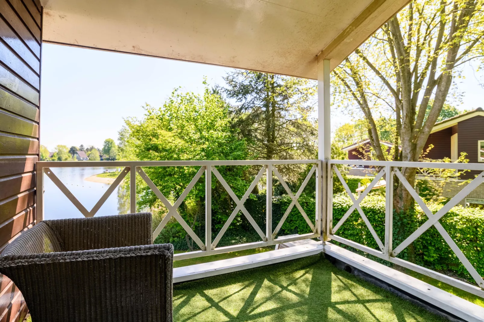 Vakantiepark Emslandermeer 21-Terrace balcony