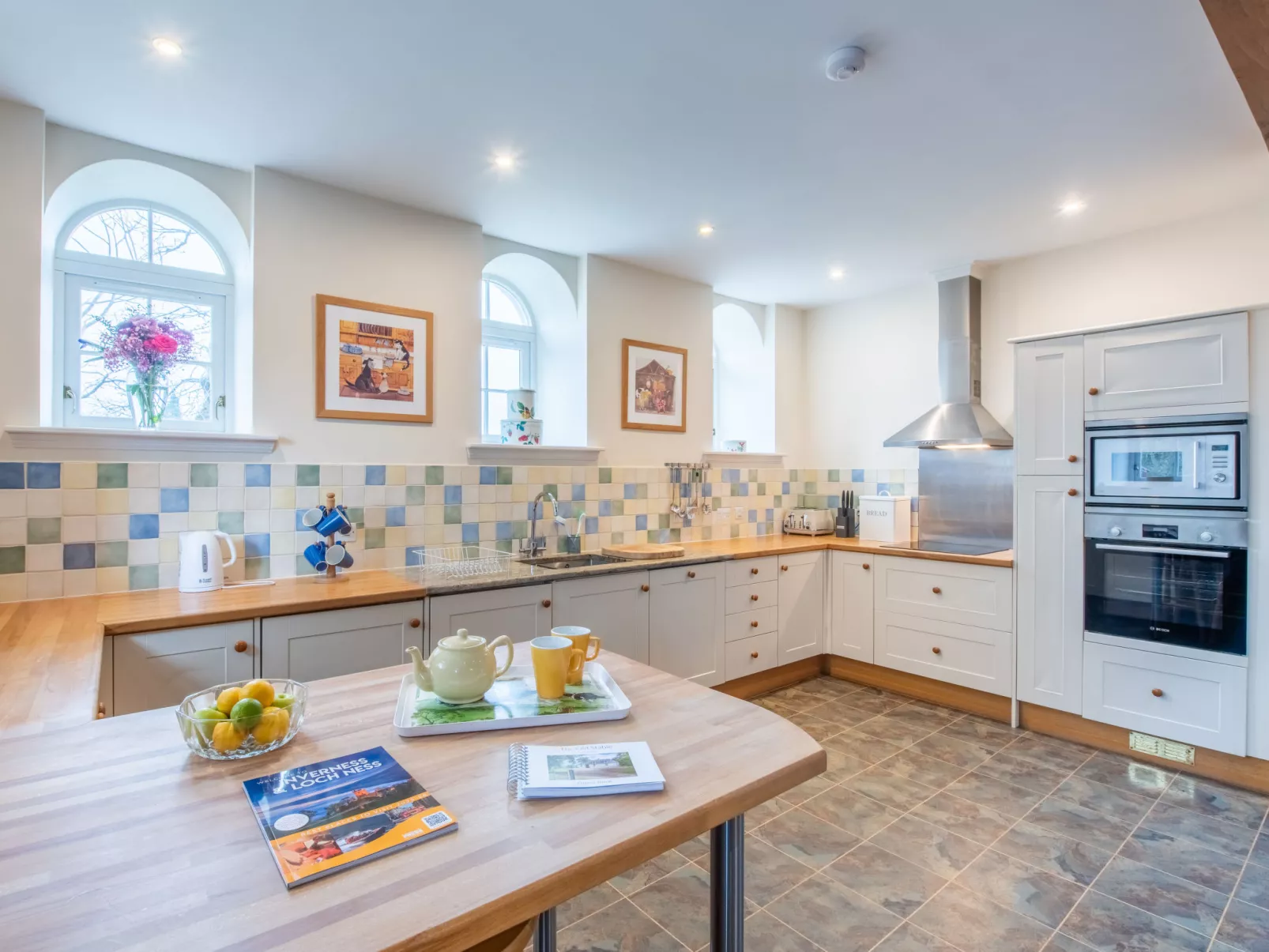 Corrimony View-Dedans