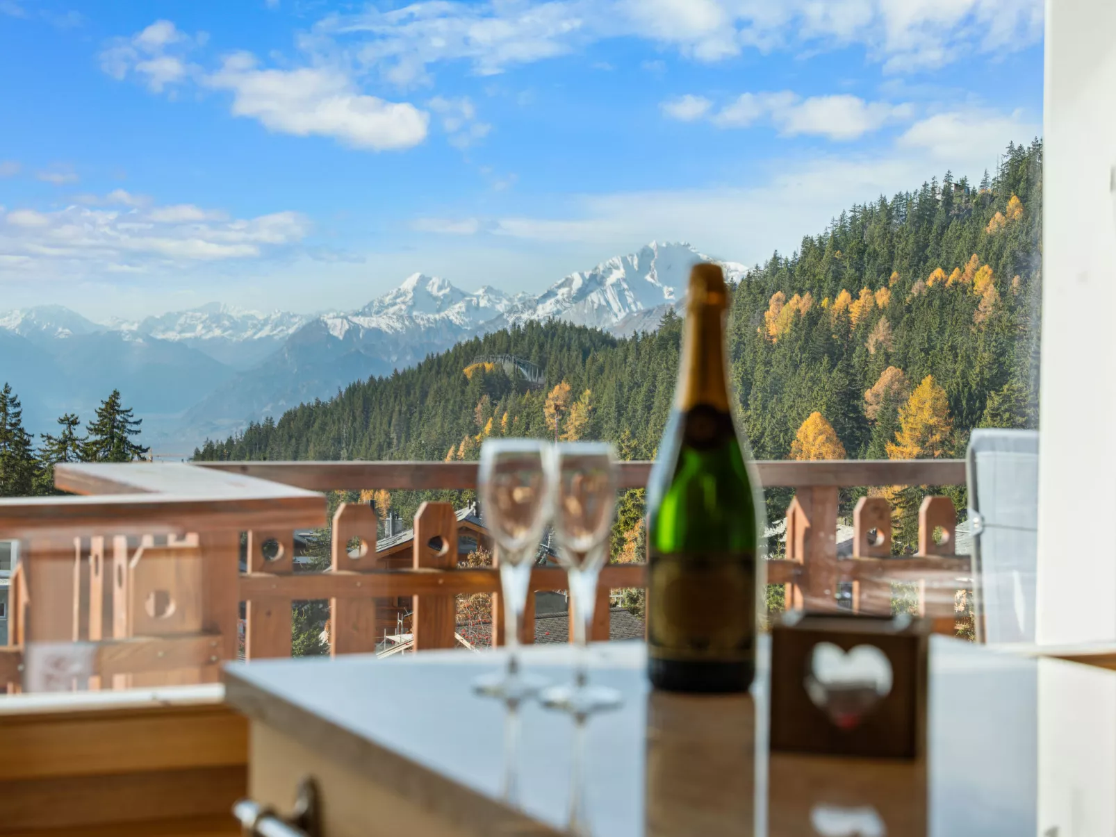 Les Aiguilles Vertes Rez supérieur-Outside