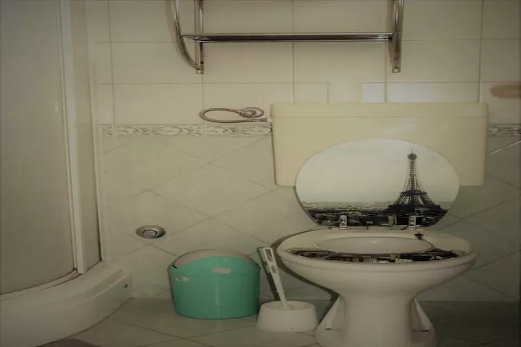 Apartment Marina - Two Bedroom Apartment with Terace - Badezimmer