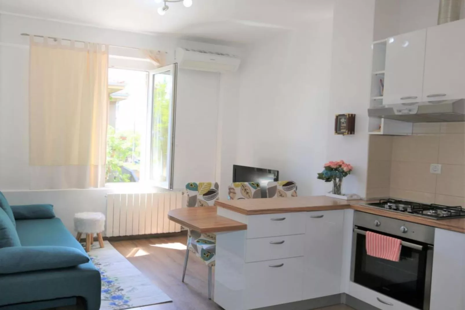 City Apartments Iva Krimeja Rijeka - Two Bedroom Apartment-Im Freien