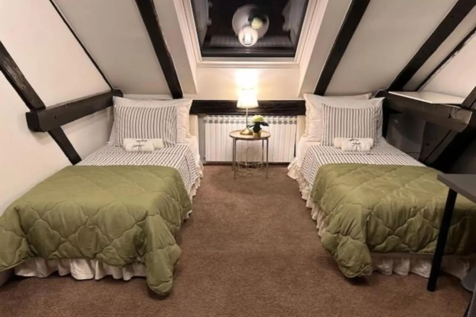 Zagreb Downtown Luxury Stay – 5th Element - Two Bedroom Penthouse-Chambre