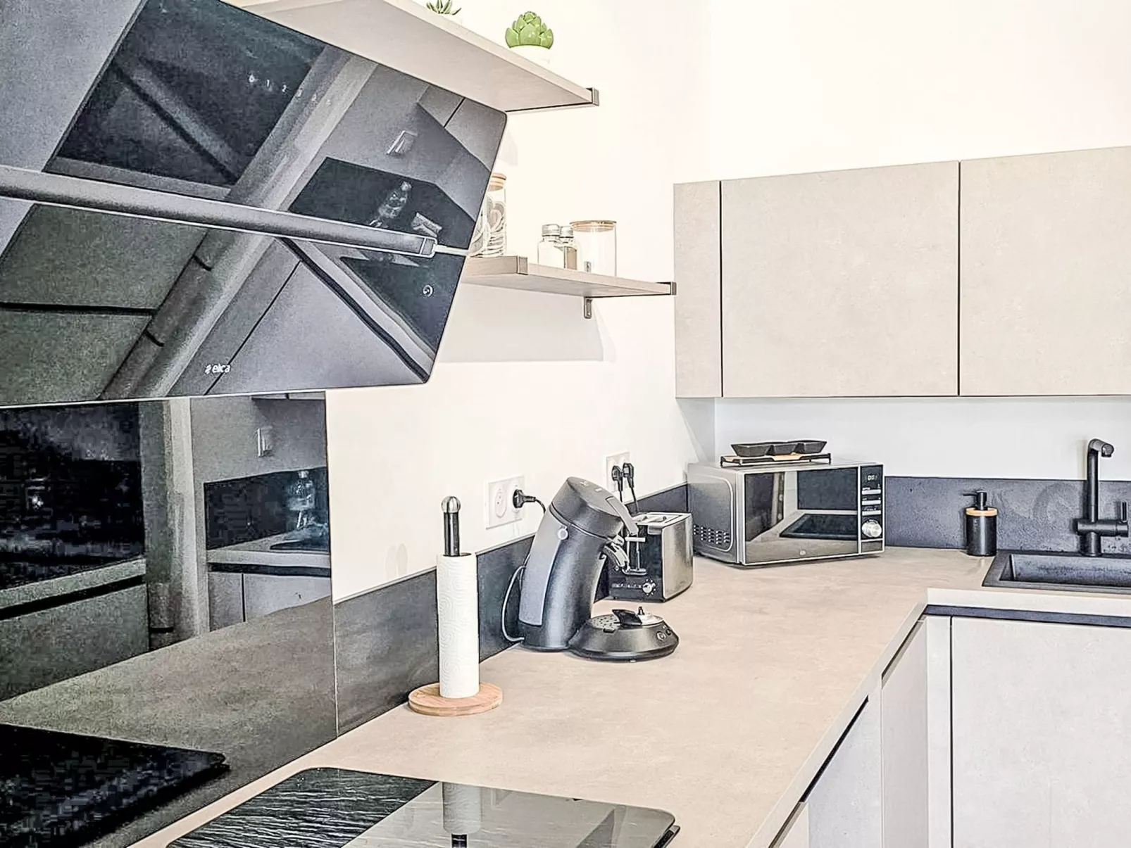 Résidence Eleganza-Drinnen