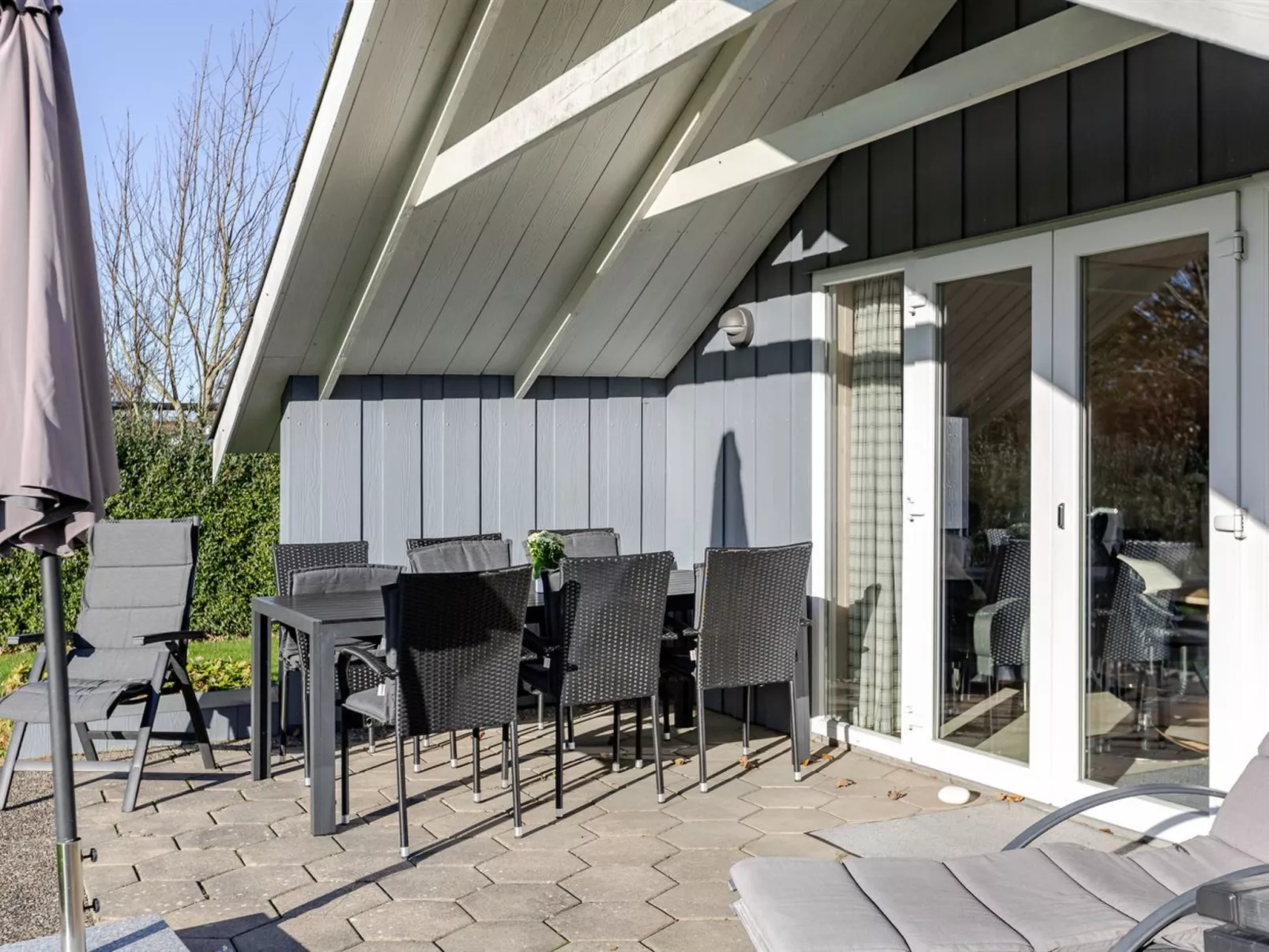 "Gerarda" - 450m from the sea-Draußen