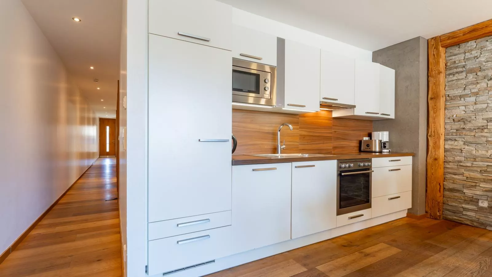 Residenz Wildkogelbahn Top 4-Küche