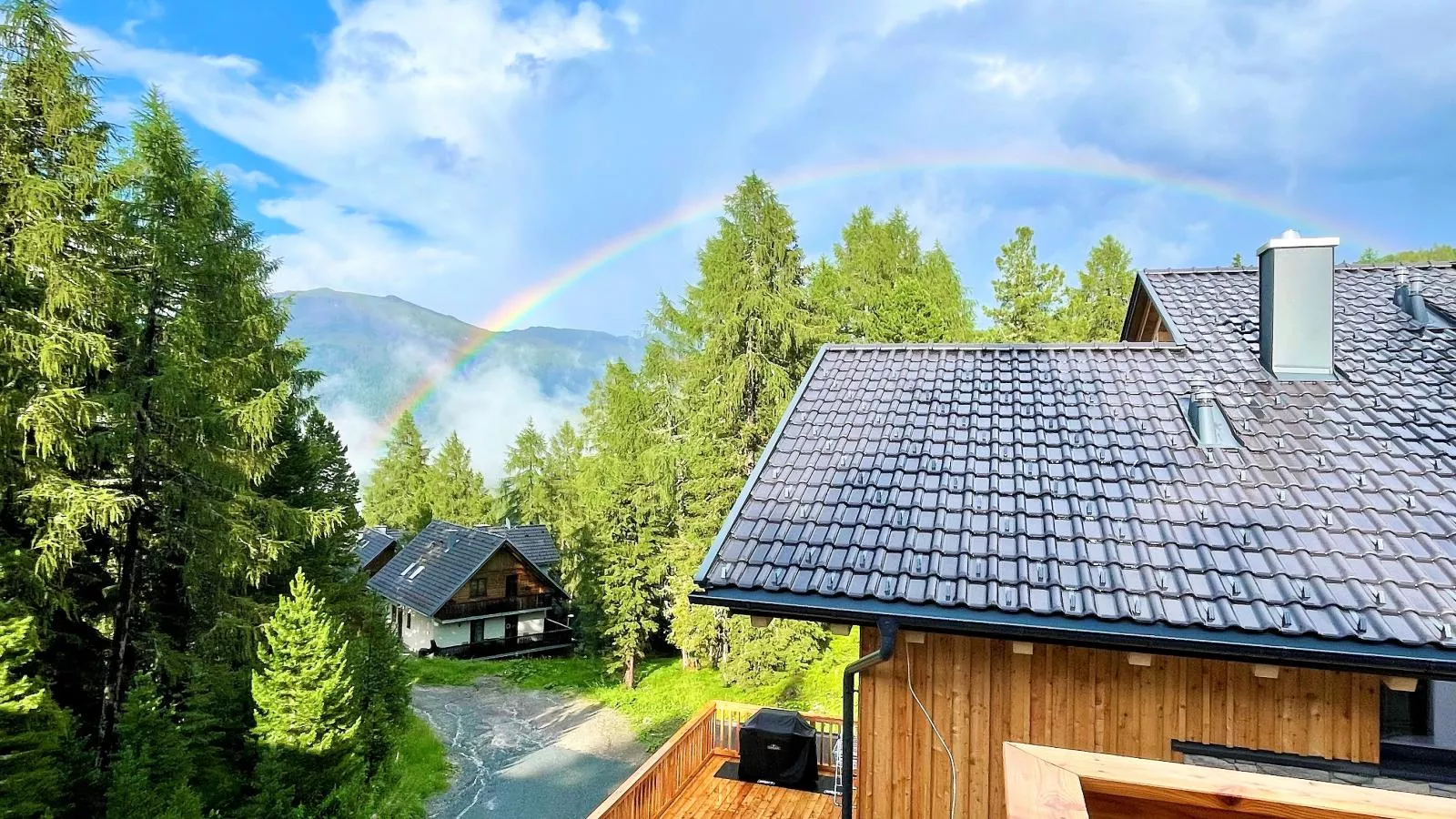 Atemlos Mountain Chalet-View summer