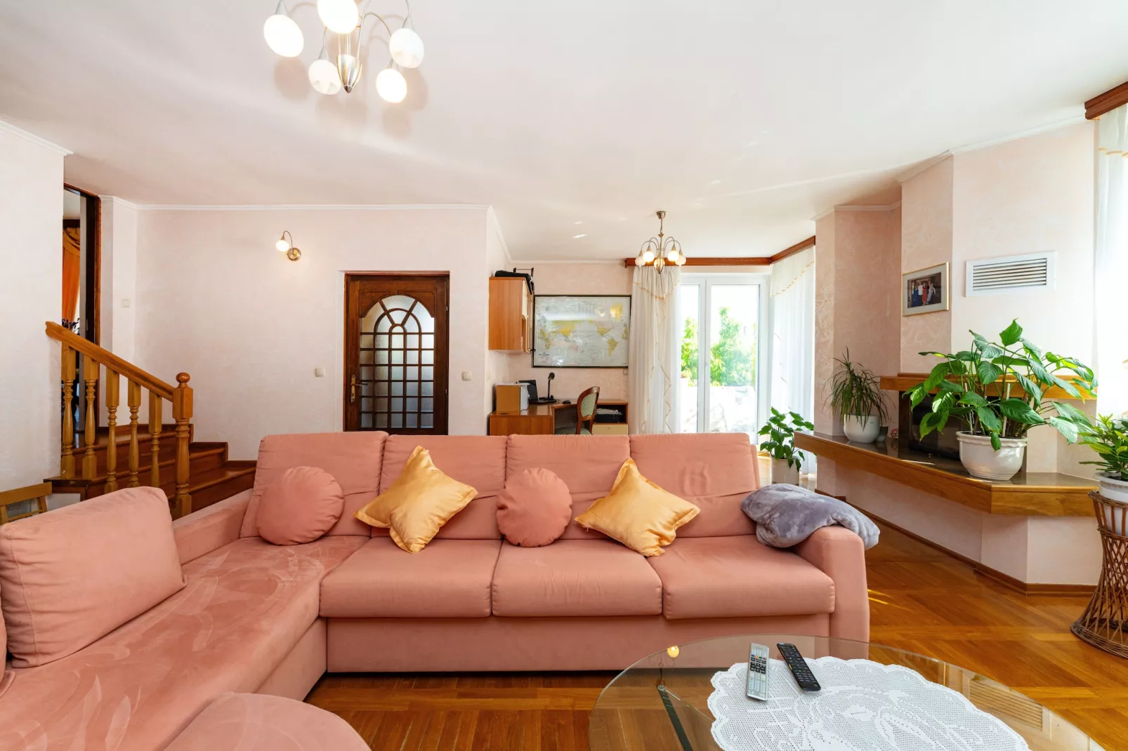 Beach house Privlaka-Wohnzimmer