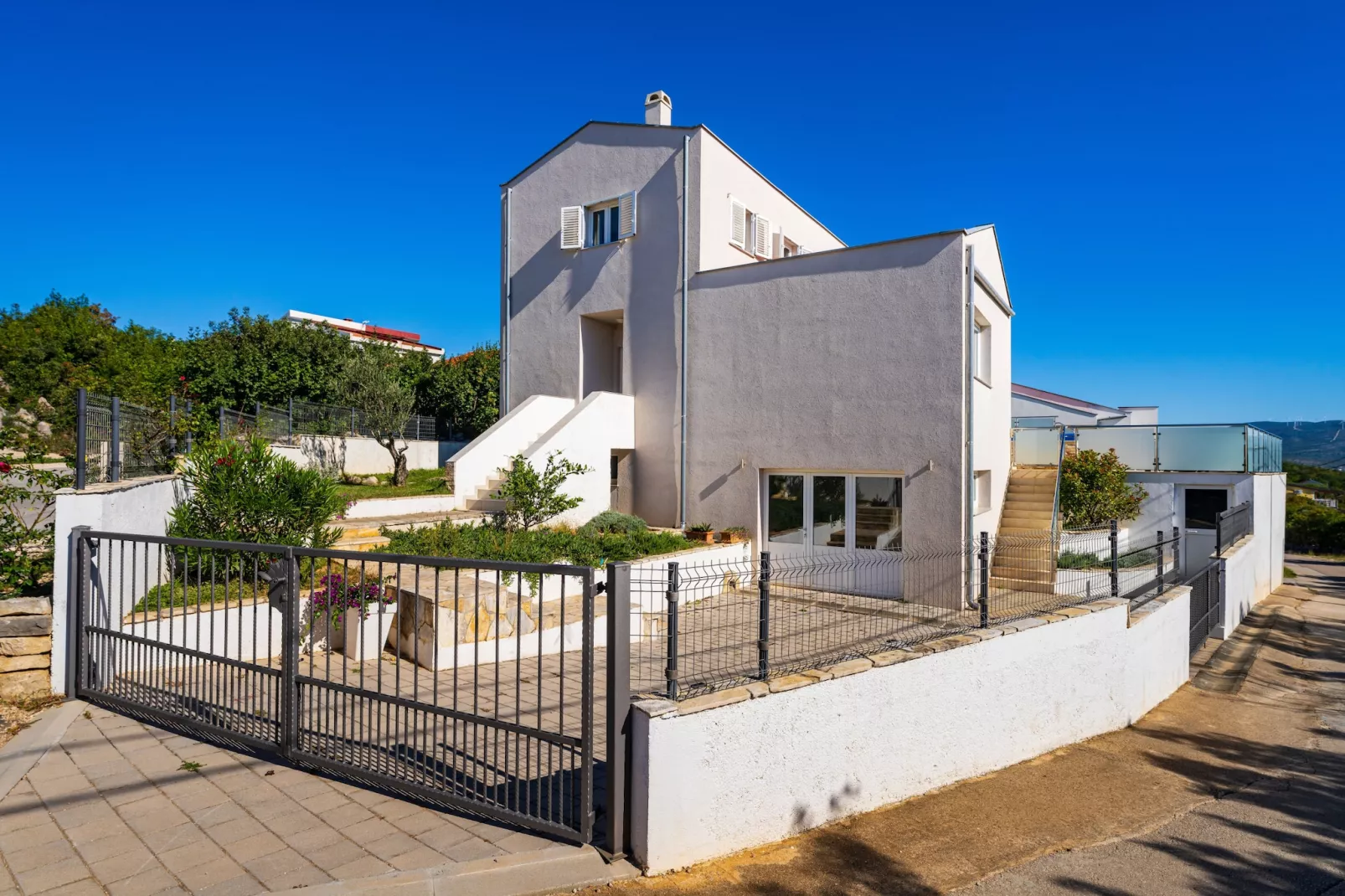 Sea view Villa Anpero-Extérieur été