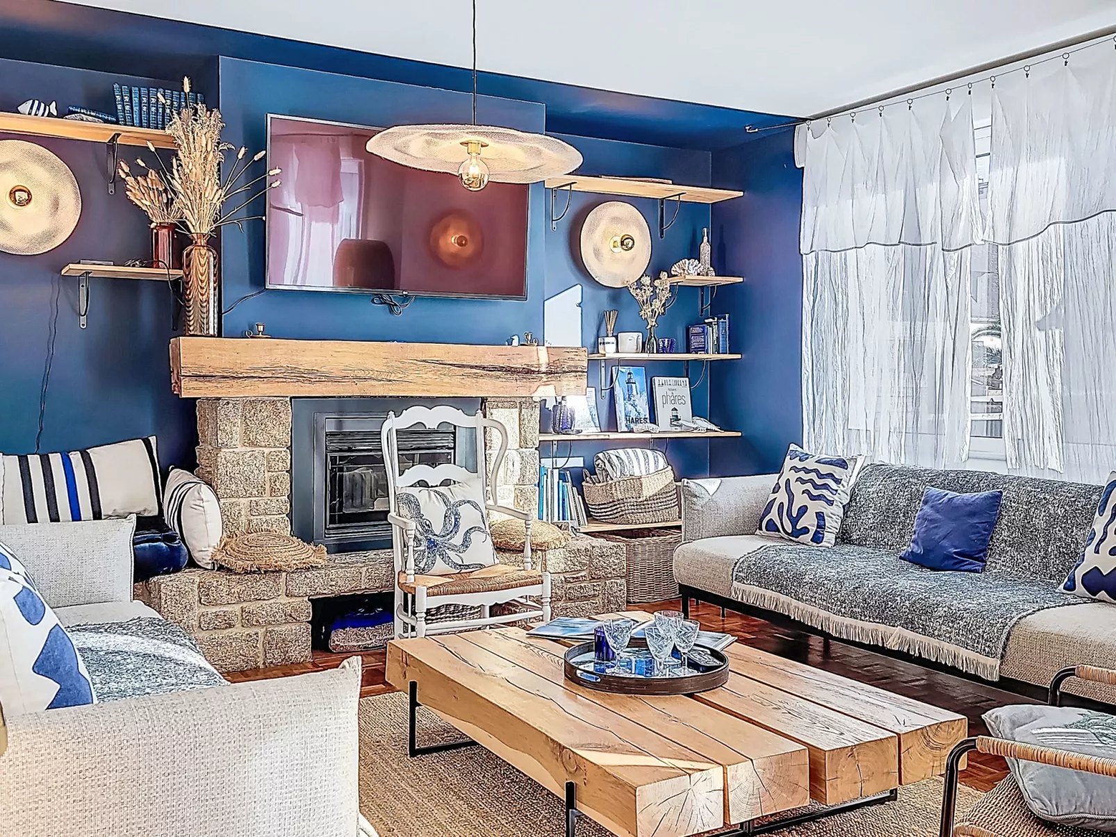 Villa Koraill Glaz-Drinnen