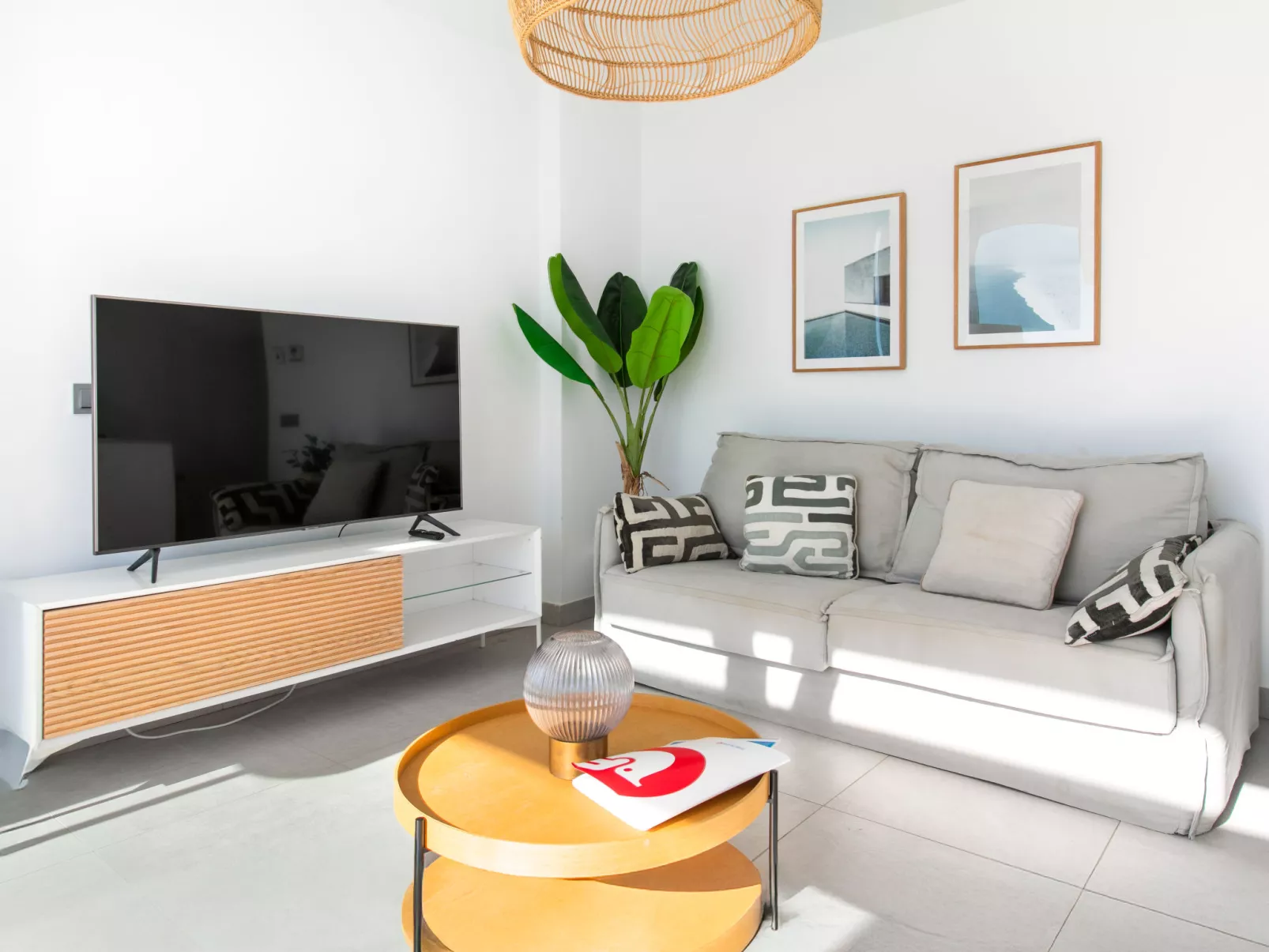 Ocean view sauna & Spa-Drinnen