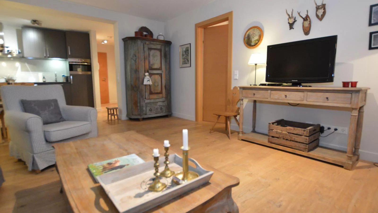 Kirchenstüberl-Wohnzimmer