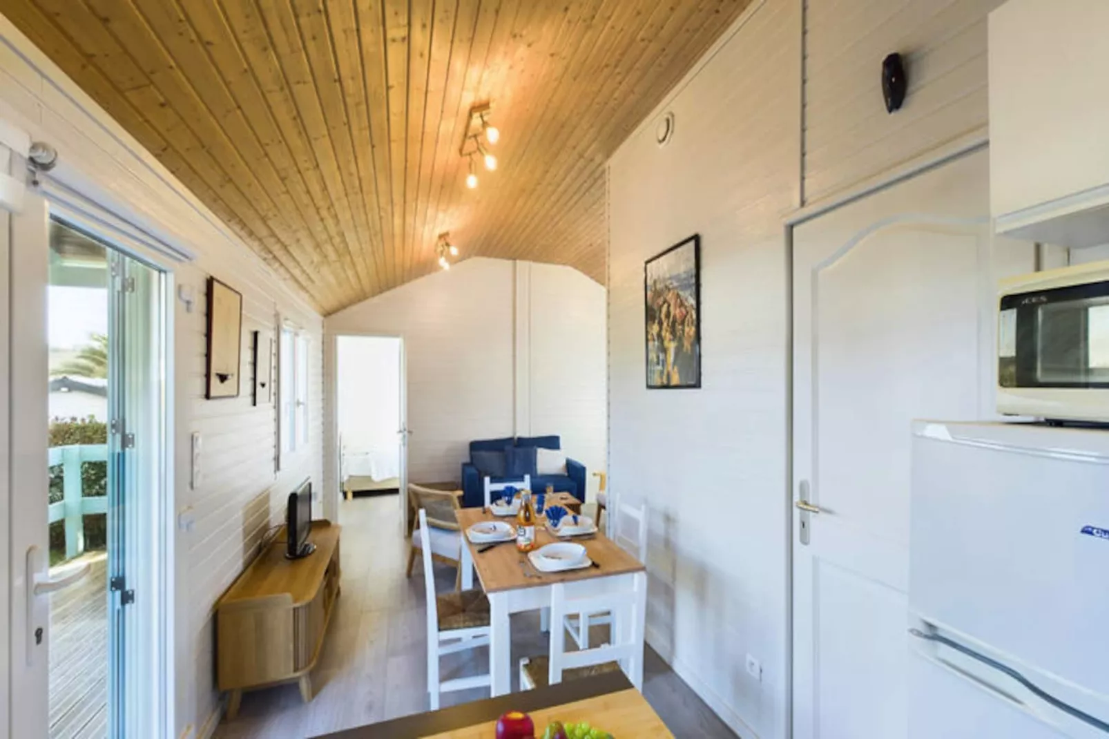 Mobil Home - Bungalow - Cottage à Pont l'Abbé-Nicht zugeordnet