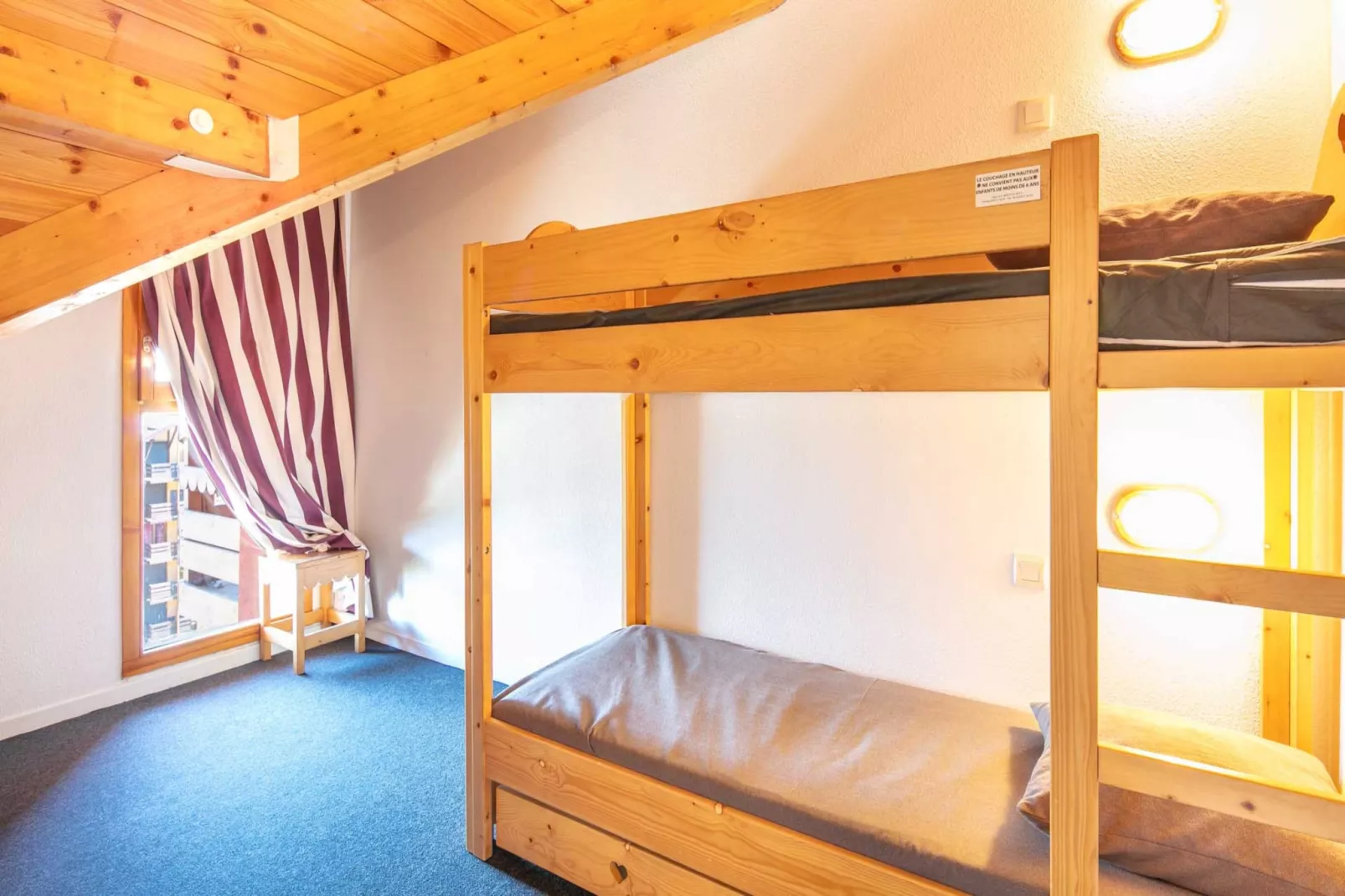 Vega N°703 - 2P7 Duplex-Schlafzimmer