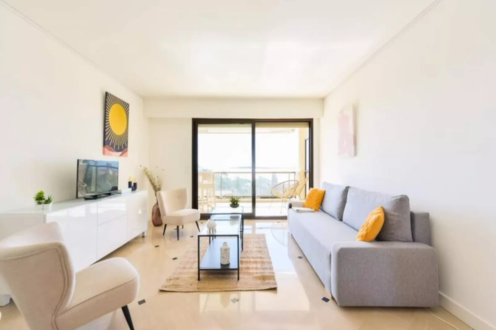 Résidence 2p Au Calme, Vue Mer, Piscine Et Garage.-Non tagué