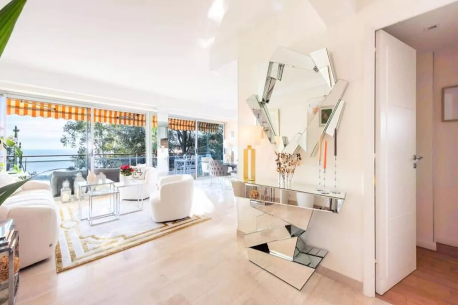 Résidence C&ocirc;te D&rsquo;azur, Vue Mer, Tennis, Plage-Untagged