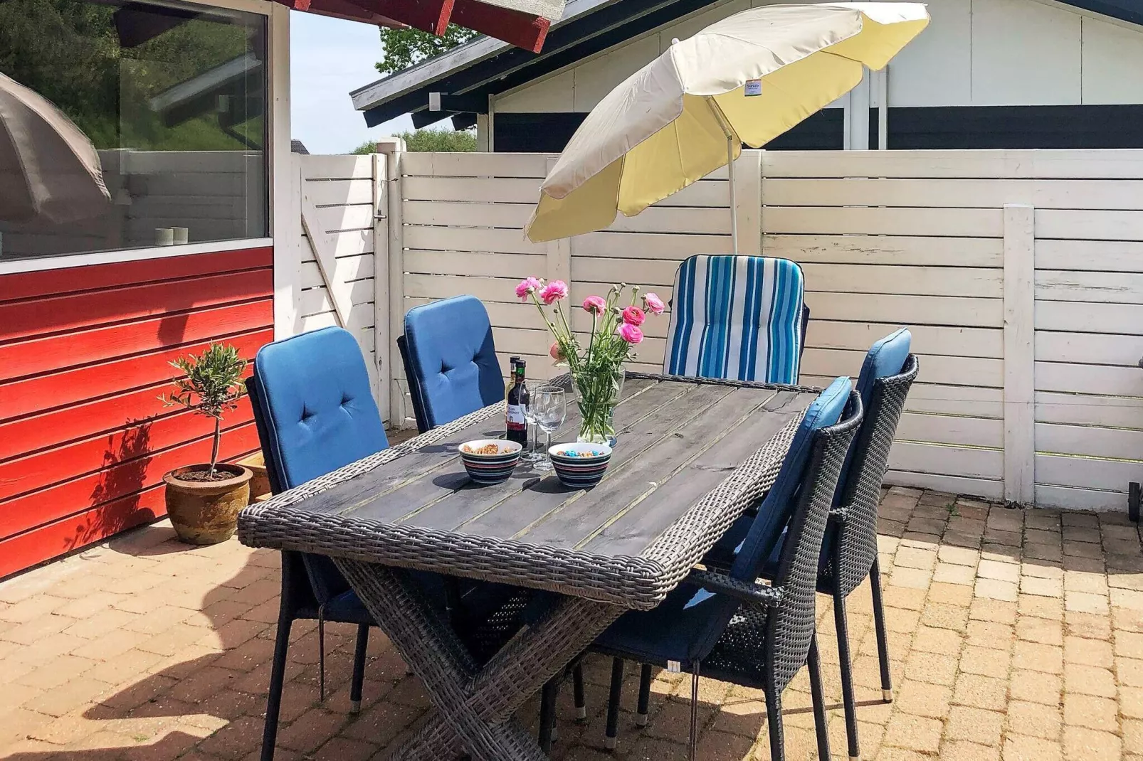 5 Personen Ferienhaus in Aabenraa-By Traum-Innenbereich