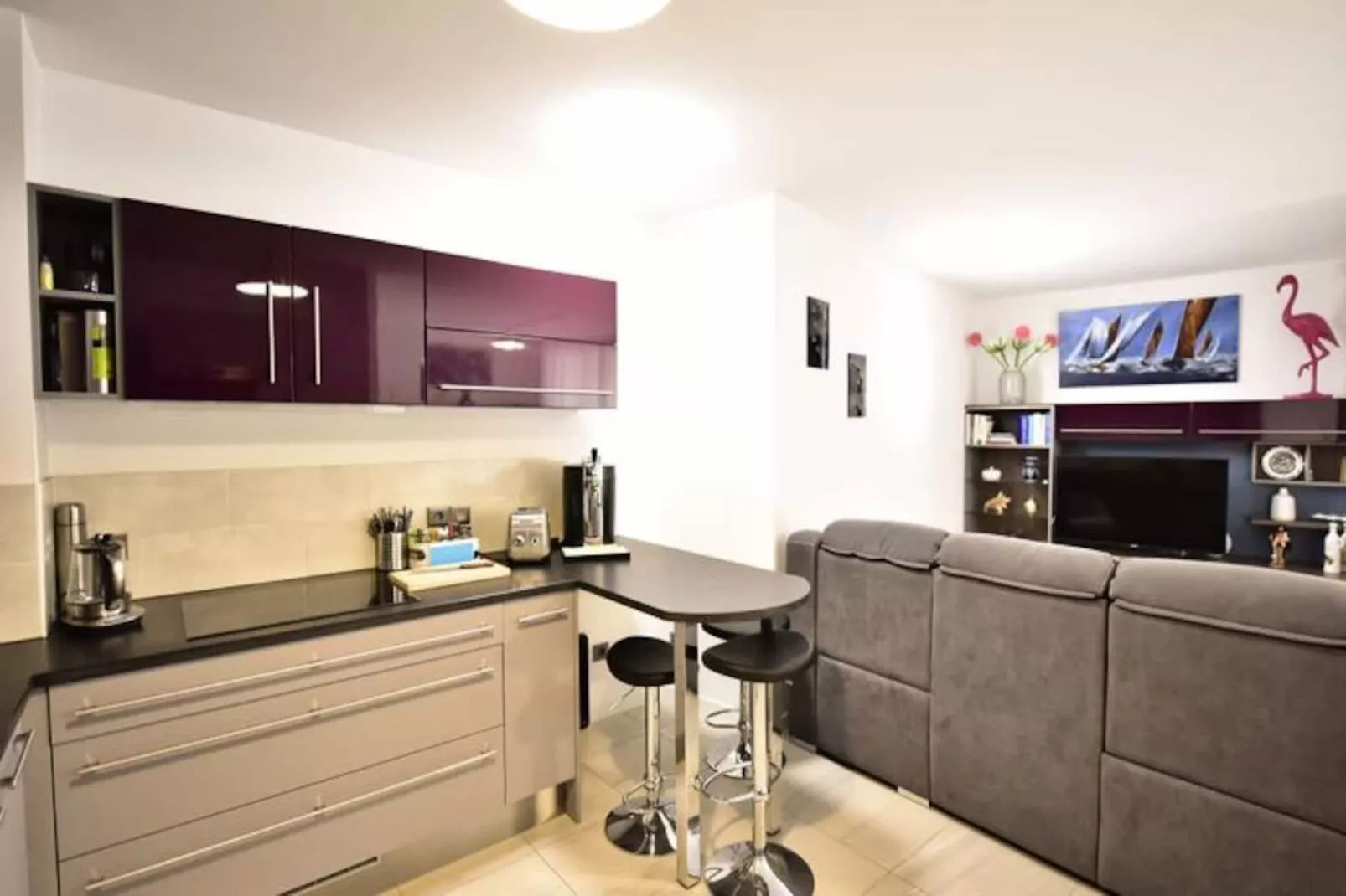 Résidence 3p Avec Terrasse Et Piscine Au Coeur Du Palm Beach-Non tagué