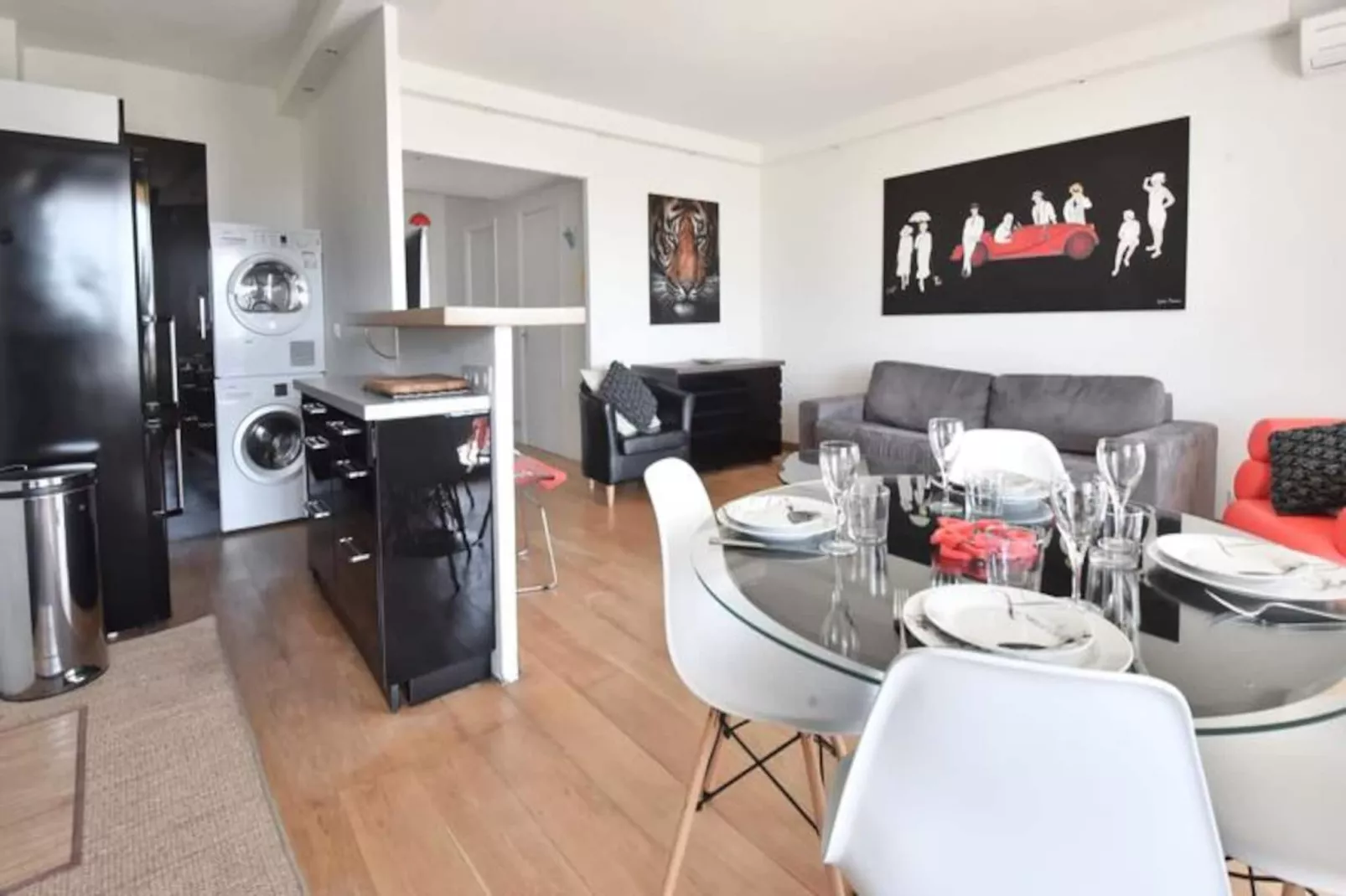 Résidence 2p Avec Terrasse Et Vue Mer &agrave; Deux Pas Des Plages-Untagged