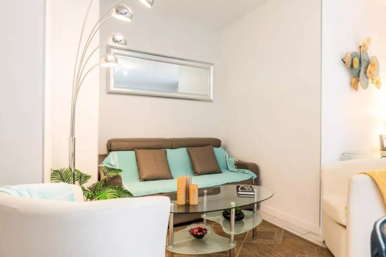 Résidence Rez-de-jardin Palm Beach, Piscine, Plages à Pied-Non tagué