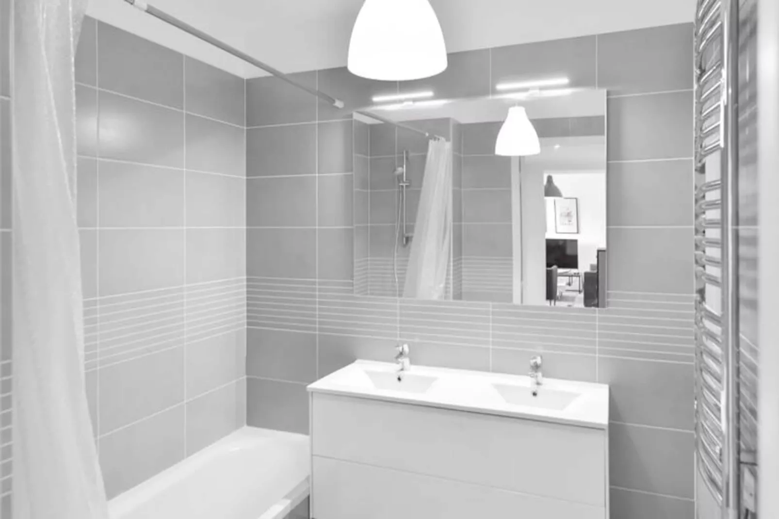 Résidence 3 Pièces Moderne Avec Piscine Au Palm Beach-Untagged