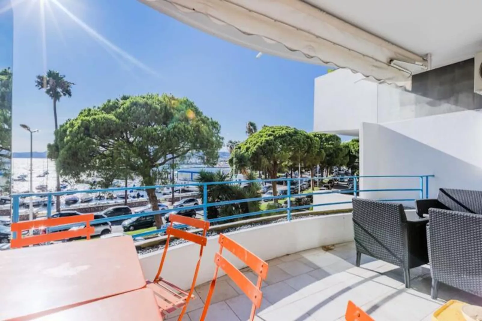 Résidence 90m2 Sur La Croisette Avec Terrasse & Vue Mer-Untagged