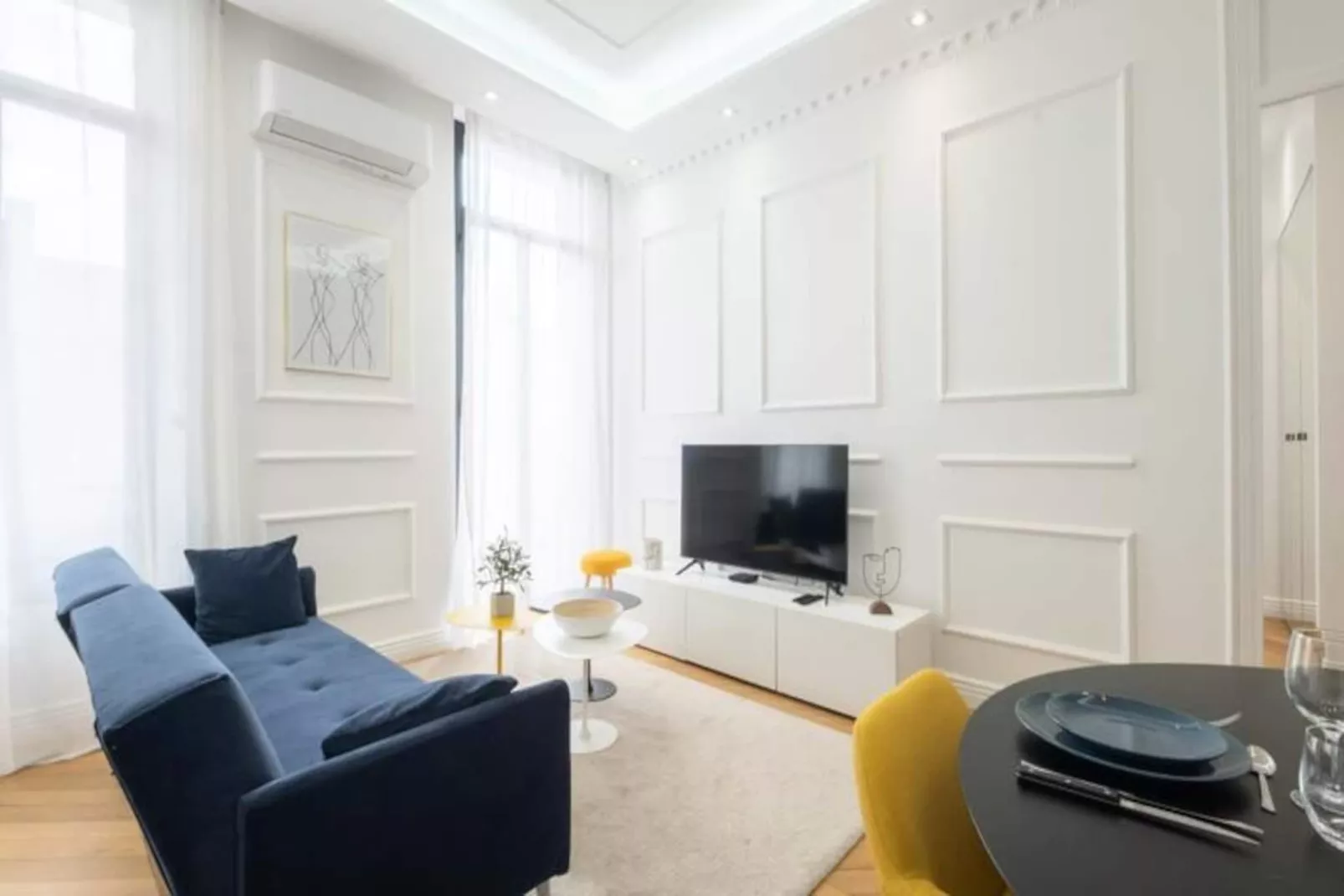 Résidence 4p Au C&oelig;ur Du Centre Ville - 5 Min Palais & Plages-Non tagué