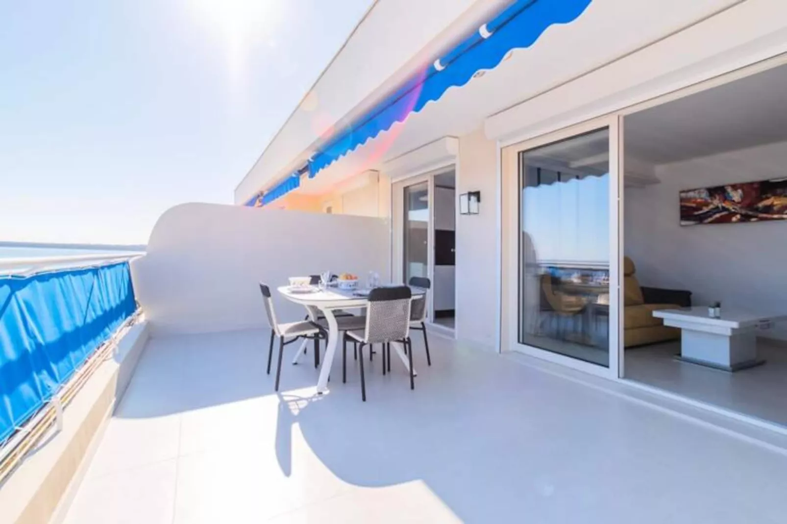 Résidence 2p Avec Terrasse Vue Mer & Parking, 2min Des Plages-Untagged