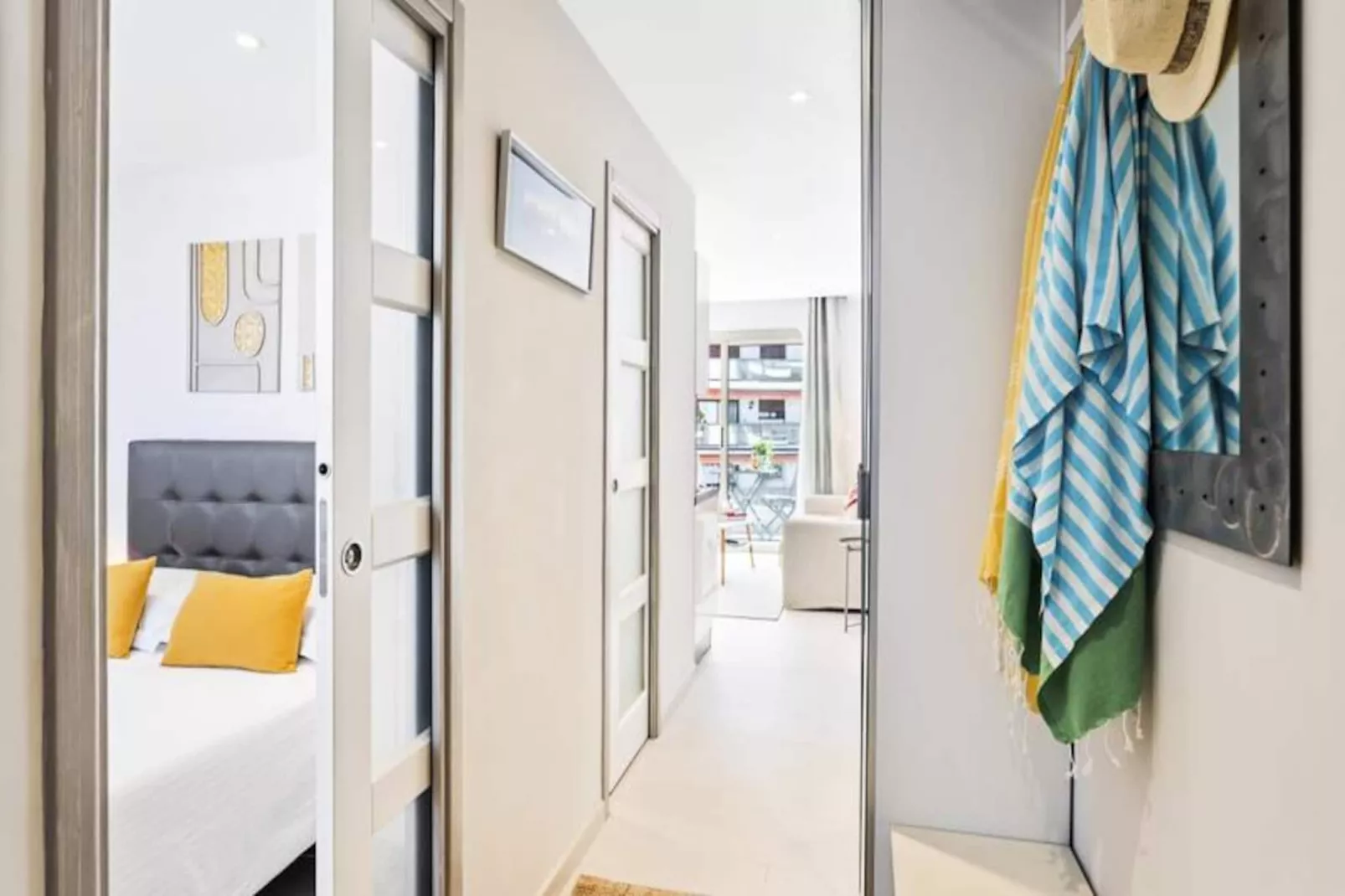 Résidence Centre Ville De Cannes, 2p Moderne Avec Terrasse-Nicht zugeordnet