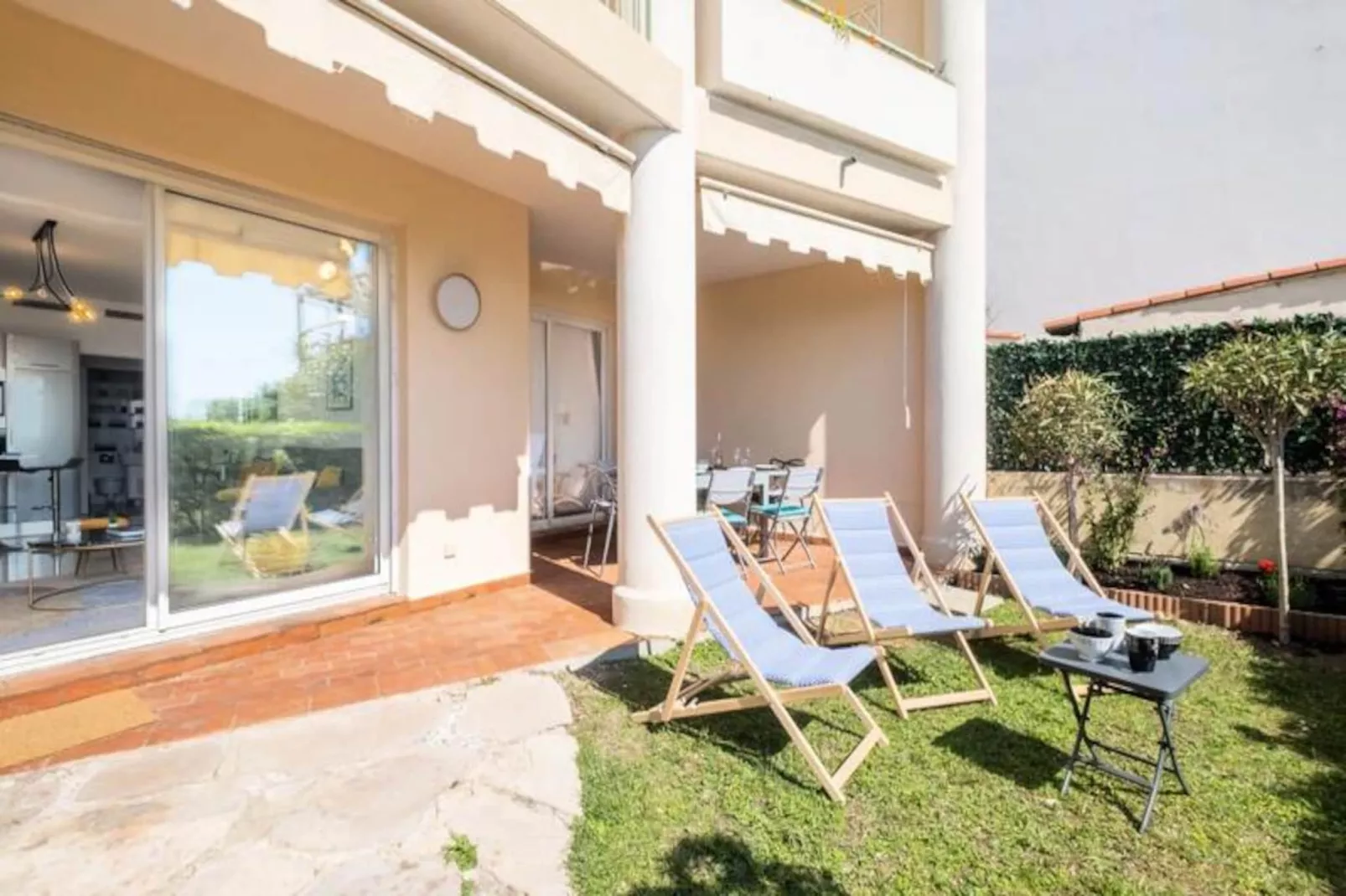 Résidence Rare ! Superbe 3 Pi&egrave;ces Avec Jardin Face &agrave; La Mer-Nicht zugeordnet