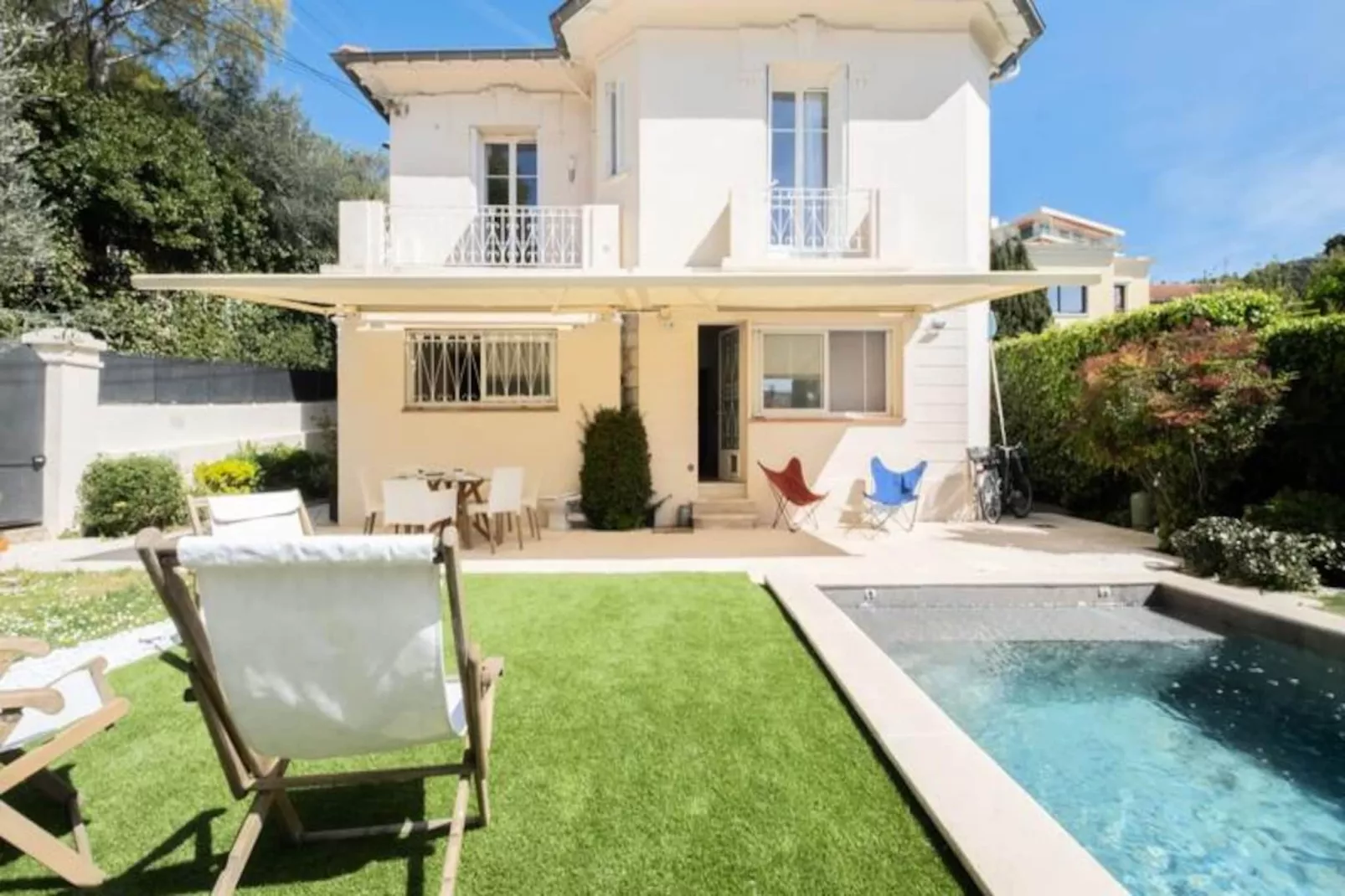 Résidence Maison Et Piscine Chauff&eacute;e 5min &agrave; Pied Du Centre !-Non tagué