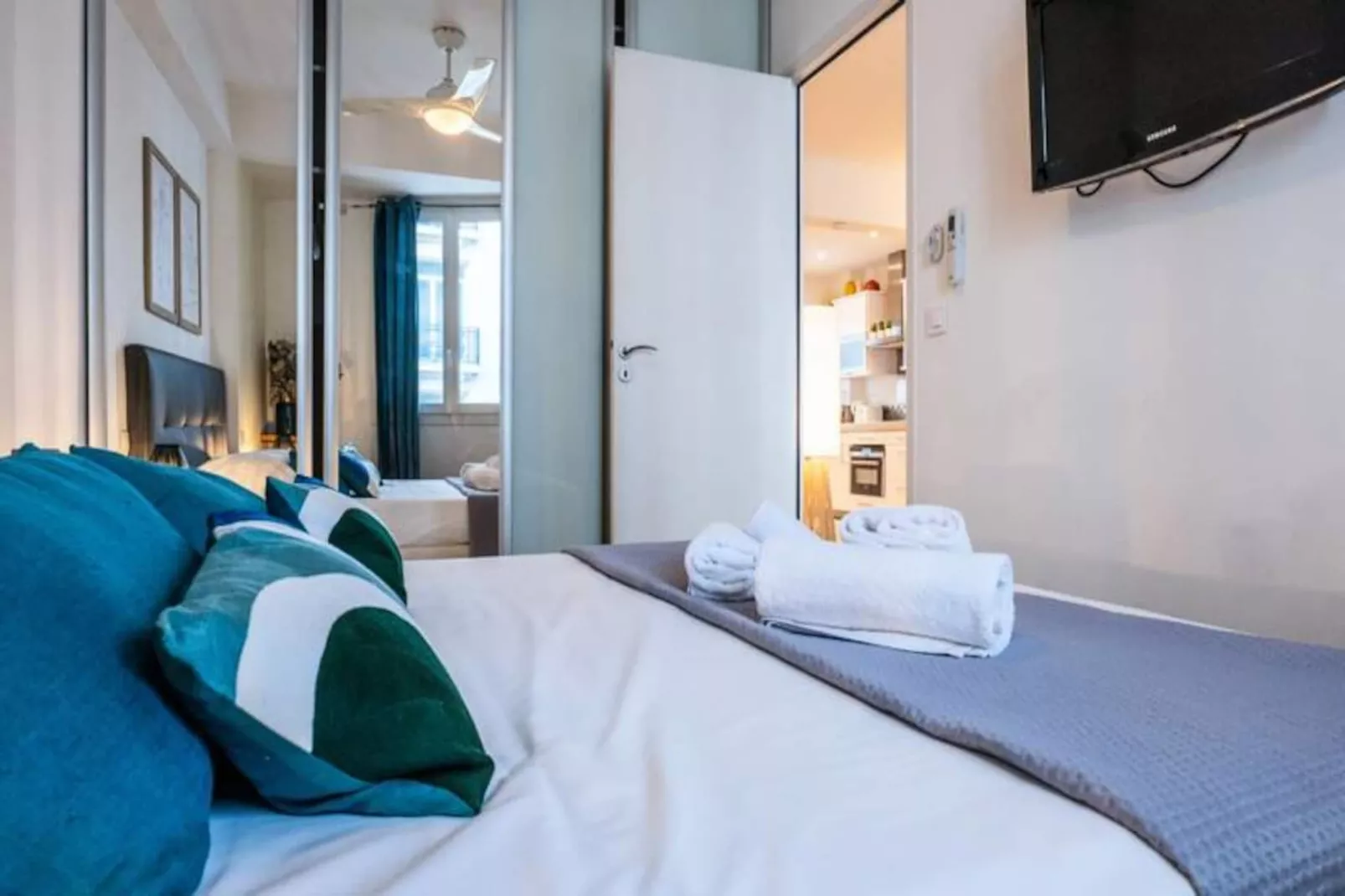 Résidence 3p Avec Terrasse Vue Mer, Face Au Martinez-Non tagué