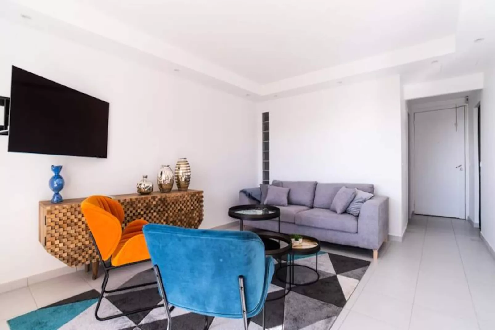 Résidence 3p Avec Terrasse, Vue Mer, Piscine Et Parking-Untagged