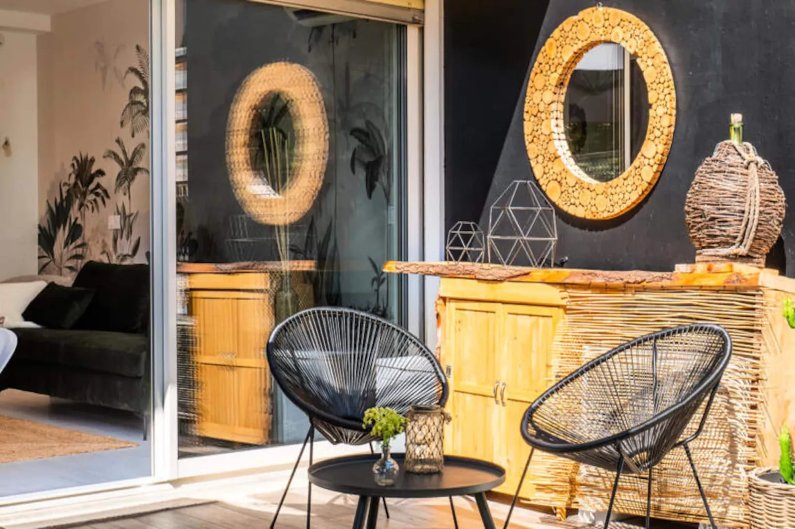 Résidence 2p Cozy Avec Jardin En Plein Coeur Du Palm Beach-Untagged