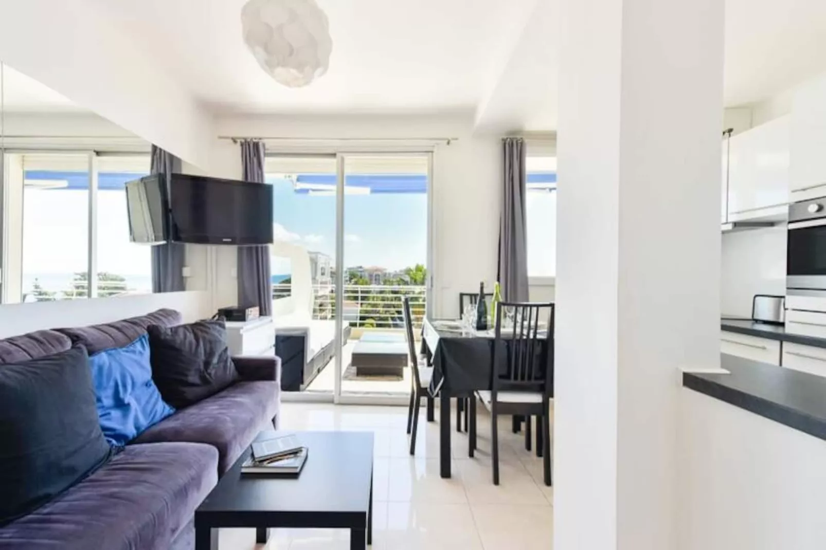 Résidence Cosy 3p En Dernier étage, Terrasse Et Vue Mer-Untagged