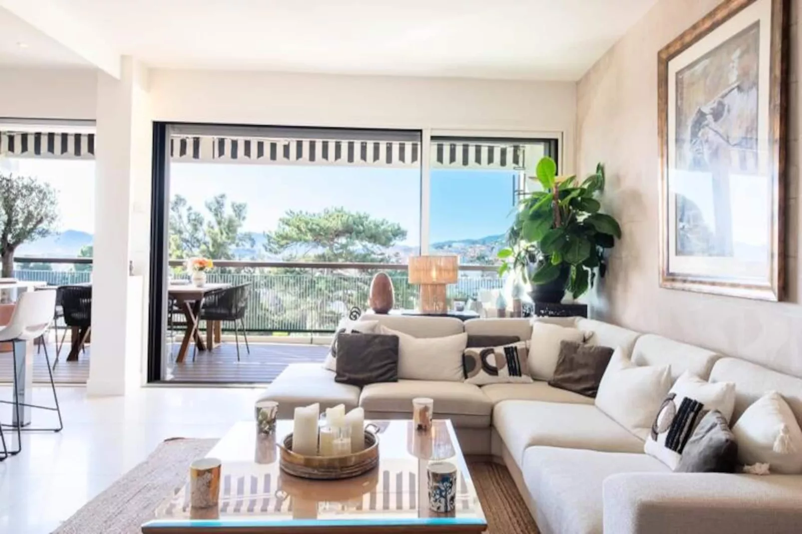 Résidence 3p De Dtanding Cannes Vue Mer-Non tagué