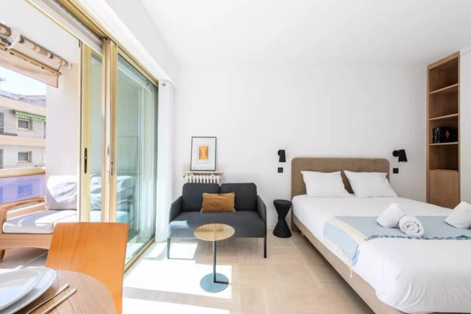 Résidence Studio Terrasse 2 Min De La Croisette-Untagged