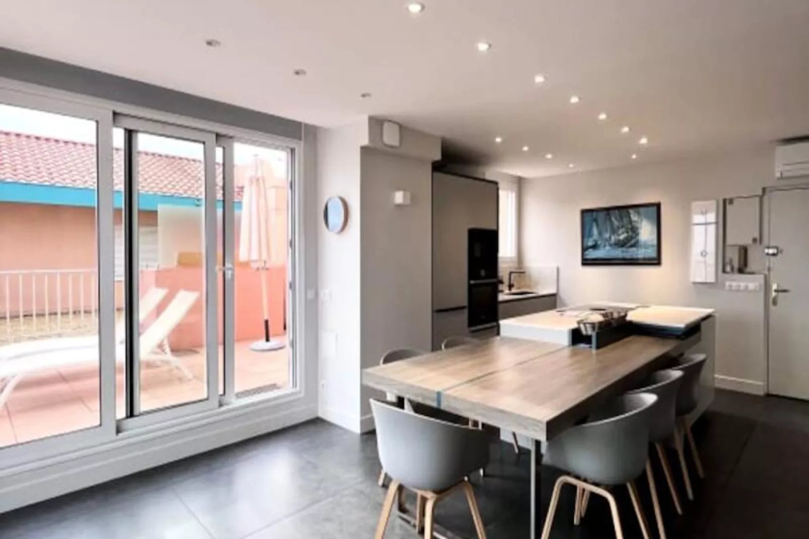 Terrasse & Horizon Bleu-duplex Vue Mer &agrave; Arcachon-Non tagué