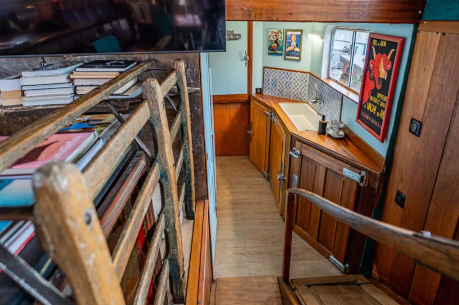 Grand Duplex Luxueux Sur La Péniche Petite Annick-Untagged