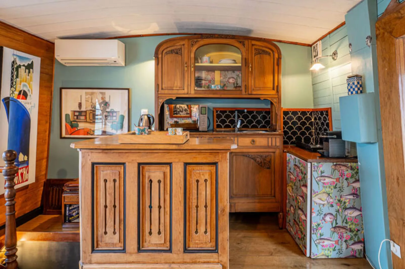 Magnifique Suite Sur La Péniche "petite Annick"-Untagged